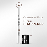 RENEE MIDNIGHT KOHL PENCIL-BROWN