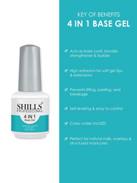 SHILLS PROFESSIONAL 4 IN 1 BASE GEL