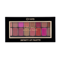 MARS INFINITY LIP PALETTE 16 SHADES