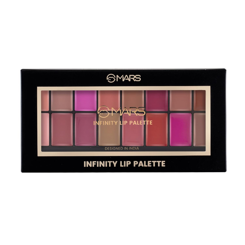 MARS INFINITY LIP PALETTE 16 SHADES