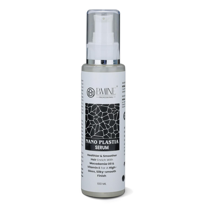 BMINE PROFESSIONAL ADVANCE NANOPLASTIA SERUM HEALTHIER & SMOOTHER HAIR 100ML