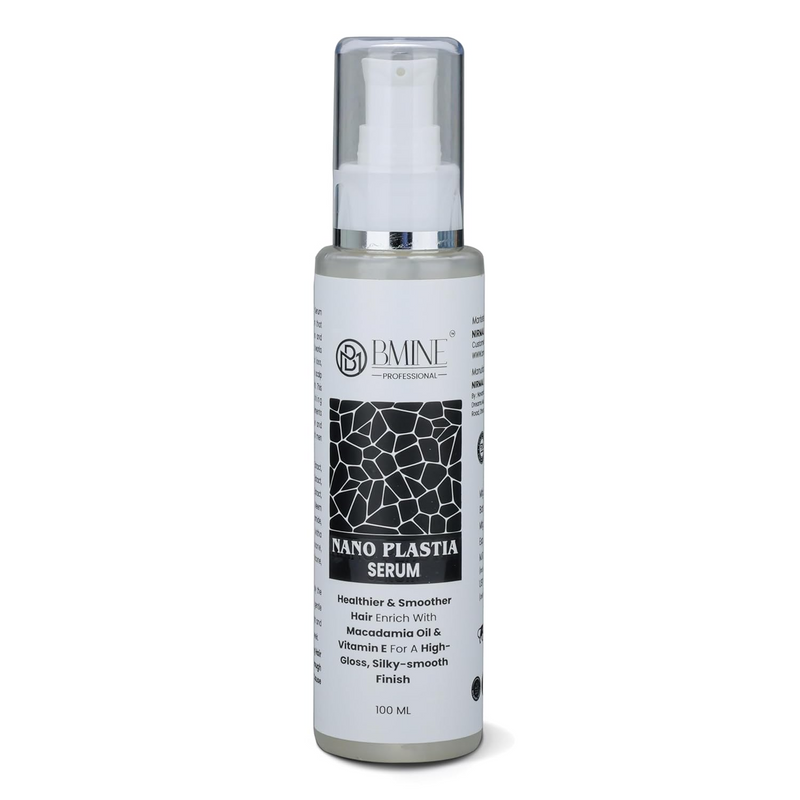 BMINE PROFESSIONAL ADVANCE NANOPLASTIA SERUM HEALTHIER & SMOOTHER HAIR 100ML