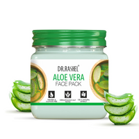 DR.RASHEL Aloe Vera Face Pack for Glowing Skin, Oil Control, Acne, Pimples, Detan, Blemishes, Pigmentation & Brightening, Face Cleansing for Face & Body (380 Ml)