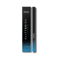RENEE Pencil Glitterish Eyeliner - Blue, Metallic Pay-Off, Multi-Dimensional Shine | Waterproof, Smudge-Resistant, Shimmery Finish