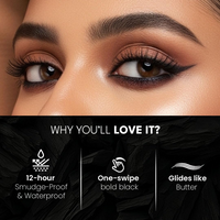 FLICLA KOHL AS COAL WATER PROOF KAJAL PENCIL