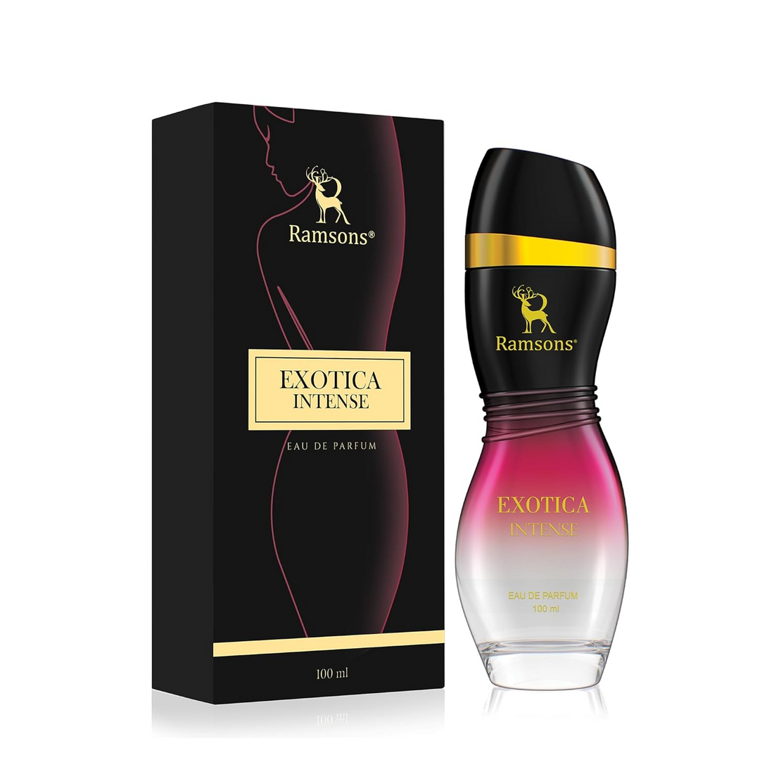 RAMSONS EXOTICA INTENSE EAU DE PARFUM 100ML