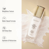 SWISS BEAUTY REAL MAKEUP BASE HIGHLIGHTING PRIMER BRIGHTEN SKIN MOISTURIZING AND NUTRITIOUS-PINK TINT