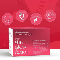 AROMA MAGIC SKIN GLOW FACIAL 7 STEP SALON RANGE