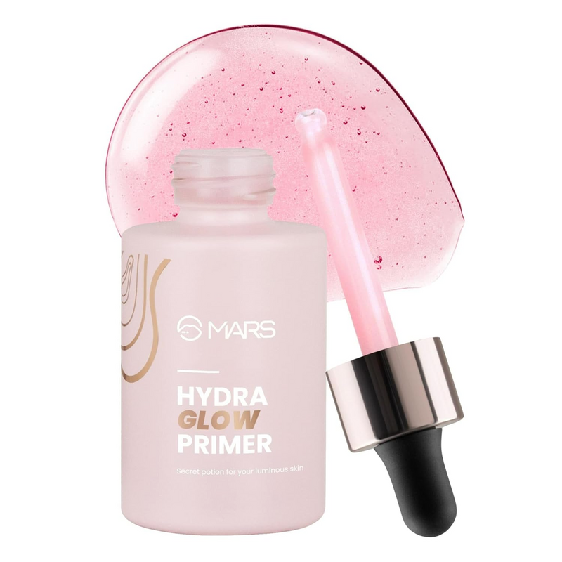 MARS HYDRA GLOW PRIMER WITH HYALURONIC ACID AND VITAMIN E 30ML