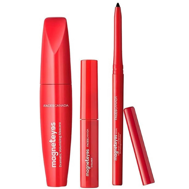 FACES CANADA MAGNET EYES KAJAL EYELINER MASCARA TRIPEL