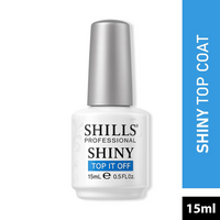 Shills Professional Nail UV LED Shiny Top Coat