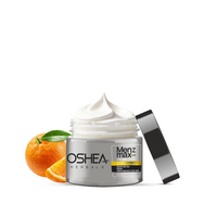 Oshea Herbals Menz Care Face Cream for Men | Brightens Skin Tone & Deeply Nourishes | Reduces Breakouts with Anti-Aging Repair | Infused with Vitamin C & Niacinamide | All Skin Types - 50g