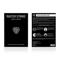 PAC MASTER STROKE BRUSH SERIES COLLECTION OF 32 BRUSHES