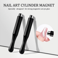 SHILLS PROFESSIONAL ROUND MAGNET CAT EYE- BLACK