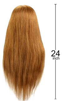 FACE SHOW SHOULDER HAIR DUMMY RBI-85-C GOLDEN