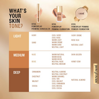 LAKME 9 TO 5 FASHIINISTA COLLECTION POWDERPLAY PRIMING POWDER FOUNDATION