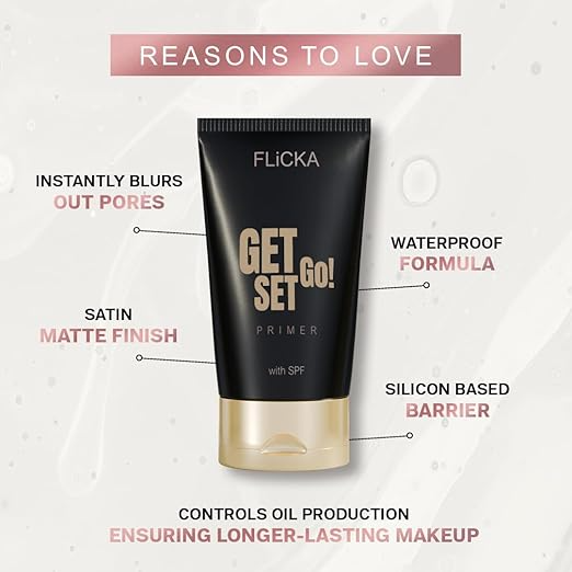 FLICKA GET SET GO WITH SPF PRIMER-GSG