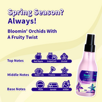 Plum BodyLovin' Orchid-You-Not Body Mist | Long Lasting Fresh Floral Fragrance For Women With Red Apple, Freesia & Musk | High On Fun | Travel-Friendly Perfume Body Spray 150 ml
