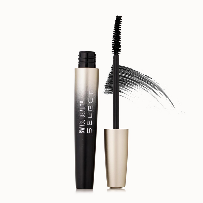 SWISS BEAUTY SELECT GAME CHANGER TUBING MASCARA WATERPROOF LIFTS LENGTHENS VOLUMISES-SB-1071