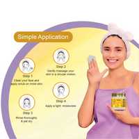 DR.RASHEL Exfoliator For Face & Body (380 ML) | All Skin |Cleanser For Deep Exfoliation | Dead Skin Remover | Tan Removal | Blackhead Remover | Face Scrub | Body Scrub