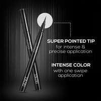RENEE KOHLISTIC POINTY END SKETCH PEN EYELINER-BLACK