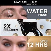 MAYBELLINE THE COLO SSAL MASCARA WATERPROOF 12HR LONG LASTING