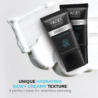 FACES CANADA 3 IN 1 SMOOTHEN MOISTURIZE PERFECT DEWY PRIMER