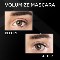 RENEE VOLUMAX MASCARA Quick Dry, Waterproof, Long Lasting Weightless Formula-BLACK