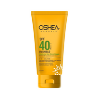 Oshea Herbals SPF 40 PA +++ UVshield Mattifying Non Greasy & Water Resistant Sunscreen for All Skin Types | Protection from UVA & UVB, Removes Tanning & Ageing | Enriched with Cucumber Extract 120g