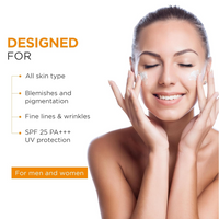 OSHEA HERBALS PAPAYA CLEAN GEL CREAM WITH SPF-25 PA+++ ANTI BLEMISHES & PIGMENTATION 50G