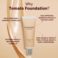 FLICKA TOMATO WITH FOUNDATION