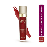 LOTUS MAKEUP DIVINEDEW HERBAL SINDOOR-20 ROSY BLUSH