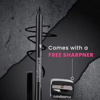 COLORESSENCE KOHL PENCIL HD EYE DEFINER BLACK