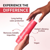 WELLA PROFESSIONAL INVIGO COLOR BRILLIANCE WITH LIME CAVIAR COLOR PROTECTION SHAMPOO 250ML