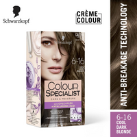 SCHWARZKORF COLOUR SPECIALIST CARE + MOISTURE RICH COLOUR + 100% GREY COVERAGE