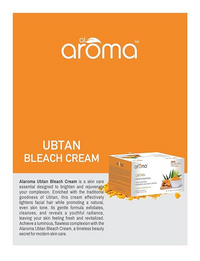 AROMA UBTAN PROFESSIONAL TAN CONTROL FAIRNESS BLEACH CREAM FOR A BRIGHTER GLOW 325G