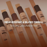 SWISS BEAUTY AIRBRUSH FINISH FULL COVERAGE FOUNDATION NOURISHING & HYDRATING WATER PROOF LIGHT WEIGHT 30ML