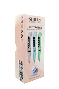 SHILLS Professional Electrofile Nail Drill Machine, 2-in-1 with UV LED Lamp, Digital Display