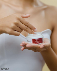 aroma Leafs Age Control Age Reversal Cream, Anti Ageing Effect, Rejuvenates the Look of Your Skin, All Skin Types, 50GM