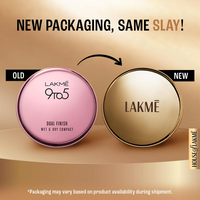 LAKME 9 TO 5 FASHIINISTA COLLECTION POWDERPLAY PRIMING POWDER FOUNDATION