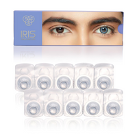 PAC IRIS PREMIUM CONTACT LANSES-BLUE ( 5 PAIRS )