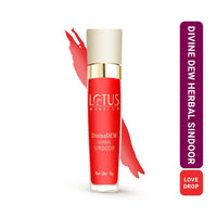 LOTUS MAKEUP DIVINE DEW HERBAL SINDOOR-21 LOVE DROP