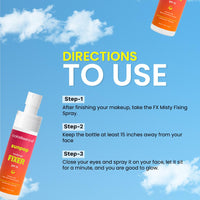 COLORESSENCE SUNPOP MAKEUP FIXER SPF15