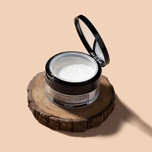 PAC Translucent Powder  Controls Shine, Prevents Flashbacks, Lightweight Setting Powder
