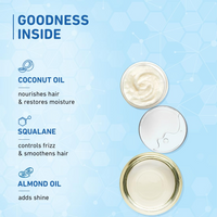 Plum Coconut & Squalane Nutri-Shine Hair Serum | Frizz Control & Instant Shine | Enriched with Vitamin E & Almond Oil | Coconut-Vanilla Fragrance | 75ml