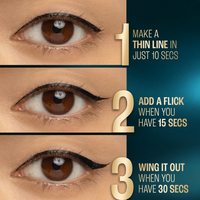 LAKME EYECONIC EYE LINER INTENSE BLACK WATERPROOF & SMUDGE PROOF
