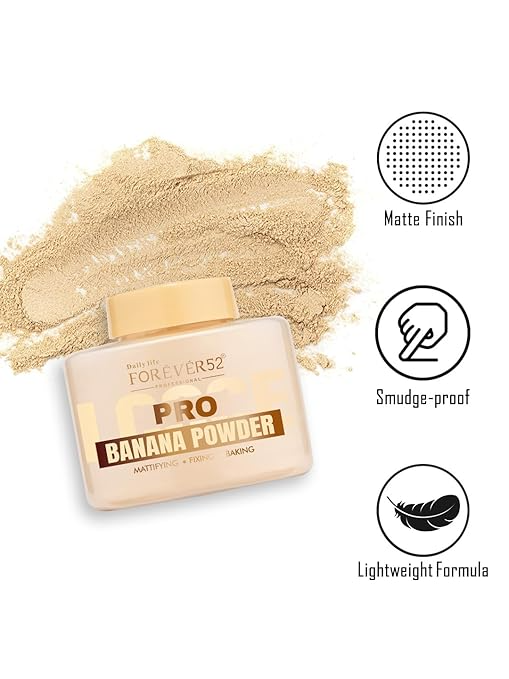 FOREVER52 PROFESSIONAL PRO BANANA POWDER-NFB001