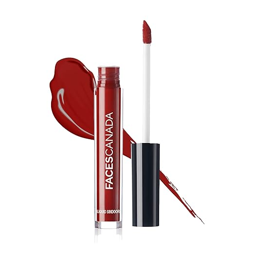 FACES CANADA LIQUID SINDOOR-MAROON