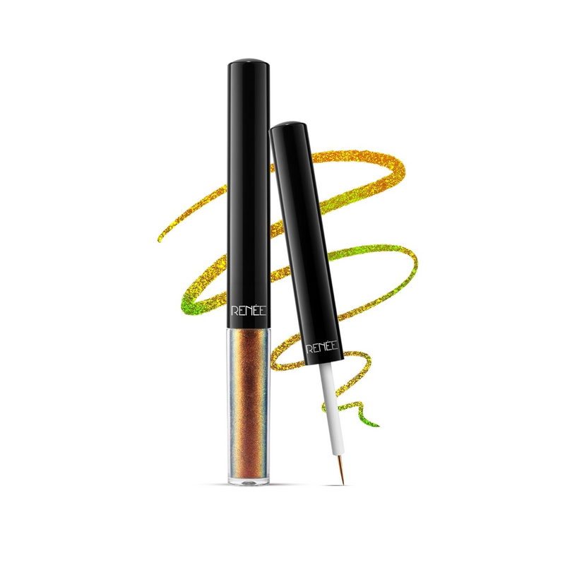 RENEE HOLOGRAPHIC LIQUID EYELINER WATERPROOF SMUDEPROOF LONG-LASTING-KINGFISHER