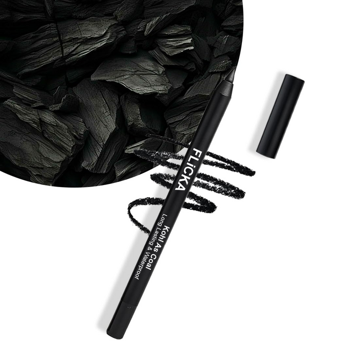FLICLA KOHL AS COAL WATER PROOF KAJAL PENCIL